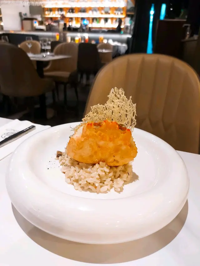 日式蟹膏蟹肉意大利飯