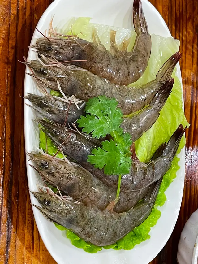 海蝦