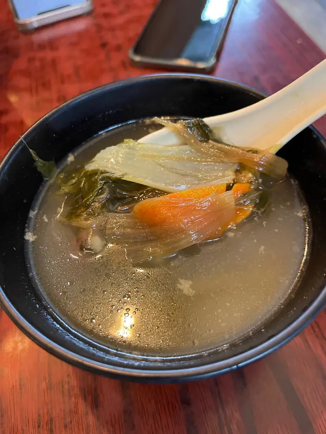 例湯