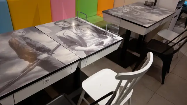 到處都是打卡位