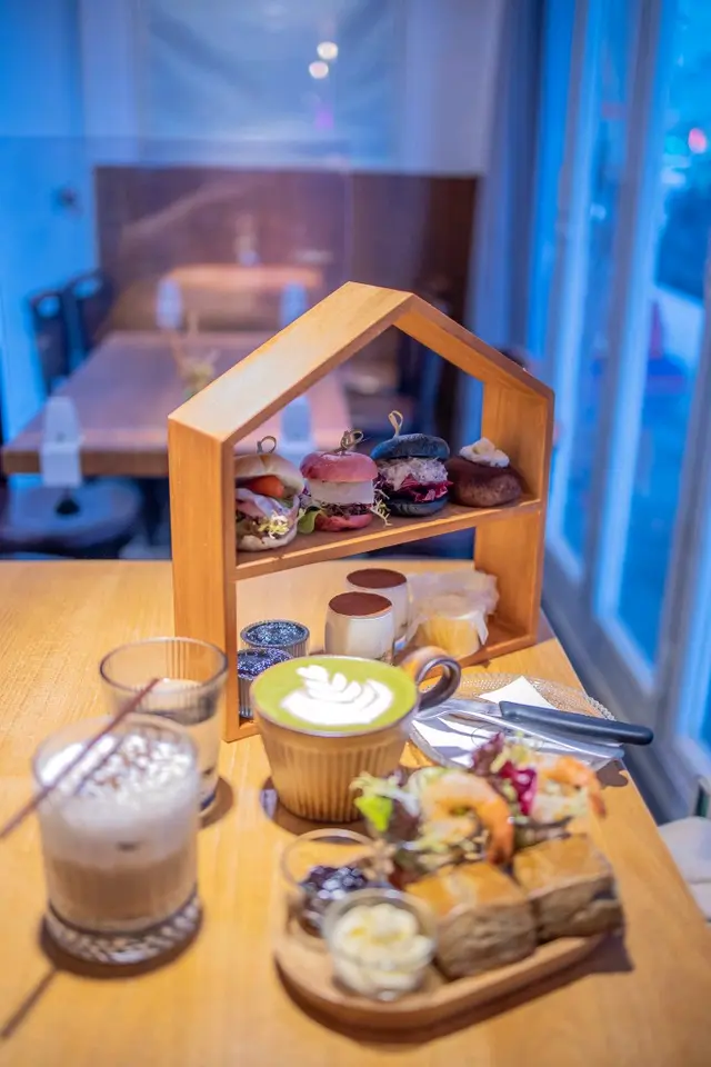 貝果為主題下午茶