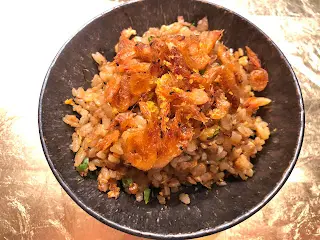 新鮮櫻花蝦炒飯