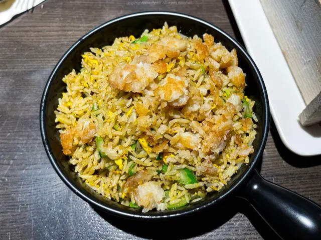 黑松露蟹肉炒飯