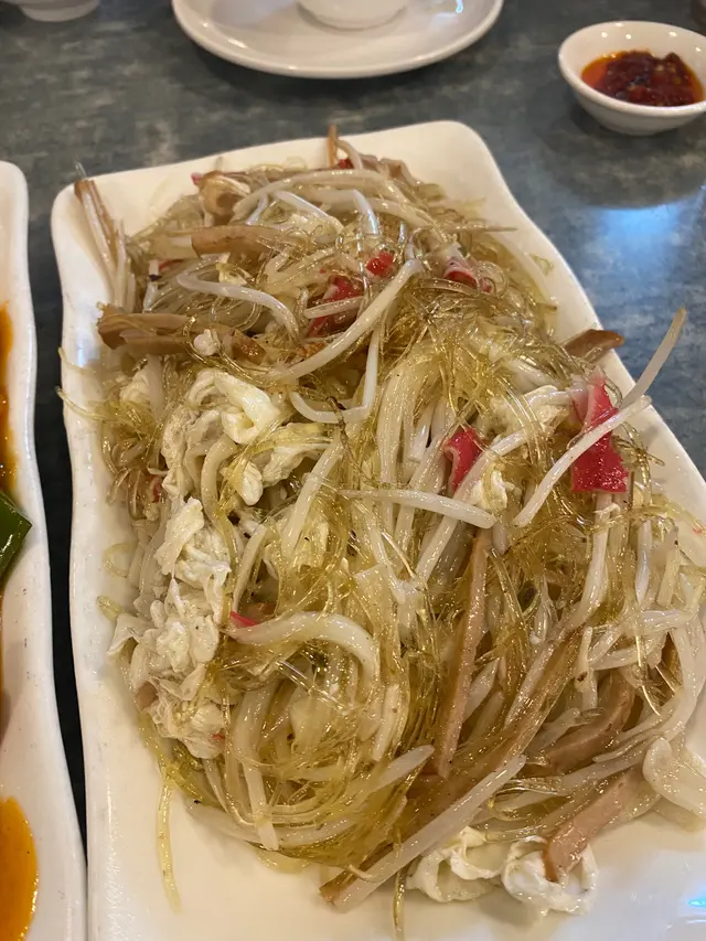 炒桂花素翅(有蛋)