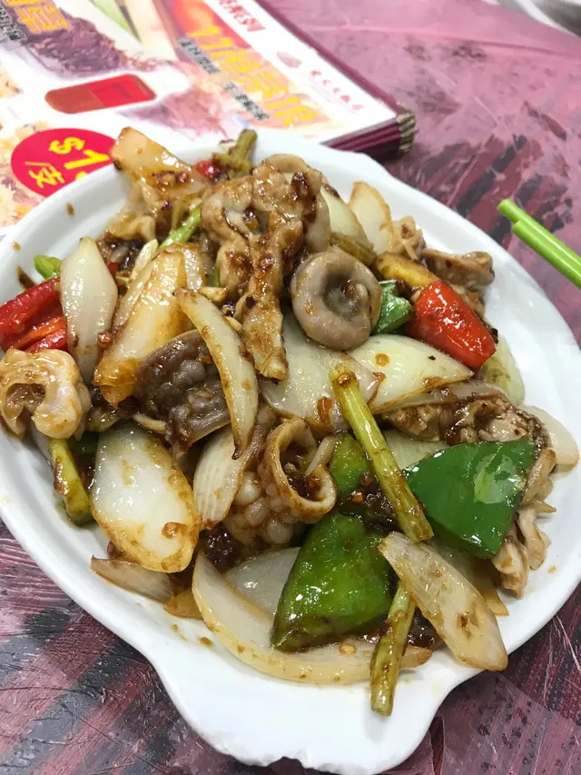 桂林炒生腸