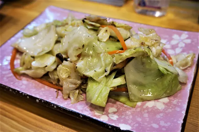 鐵板炒野菜