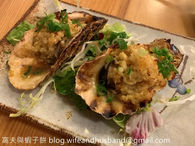 香蒜焗蠔