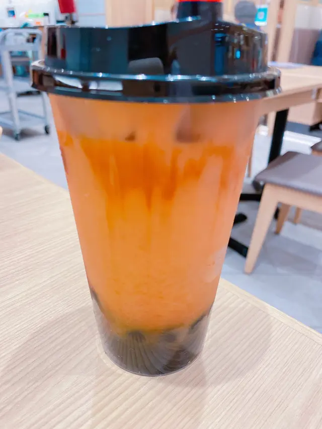 黑糖珍珠烏龍茶