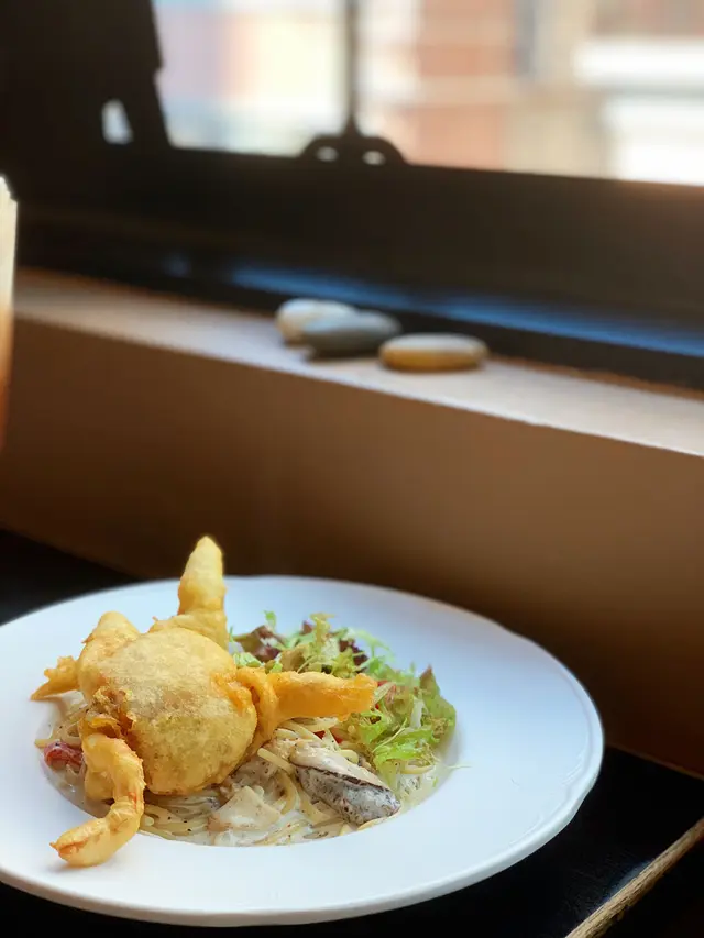 軟殼蟹黑松露意大利粉