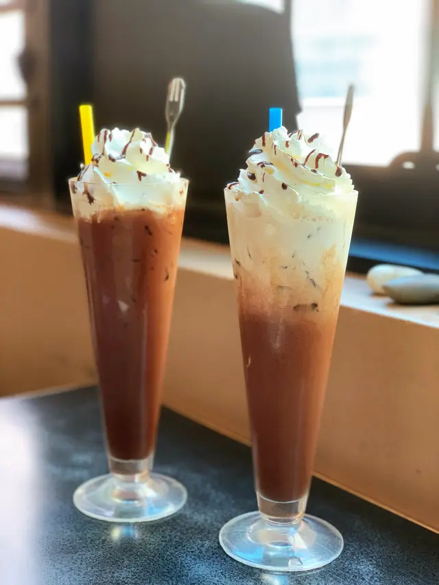 特濃朱古力&榛子朱古力