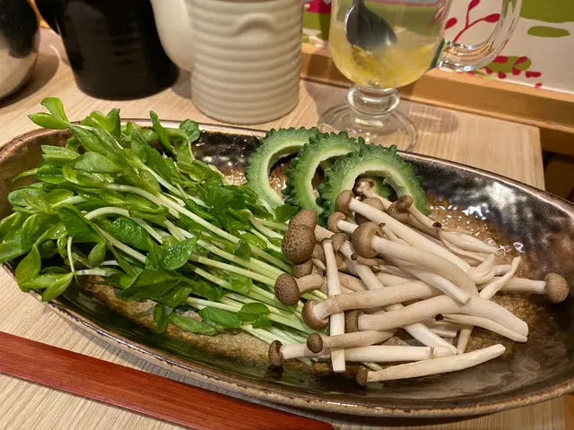 日本豆苗,冲繩苦瓜,本菇