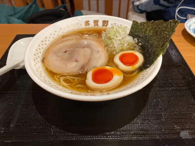 多賀野醬油拉麵