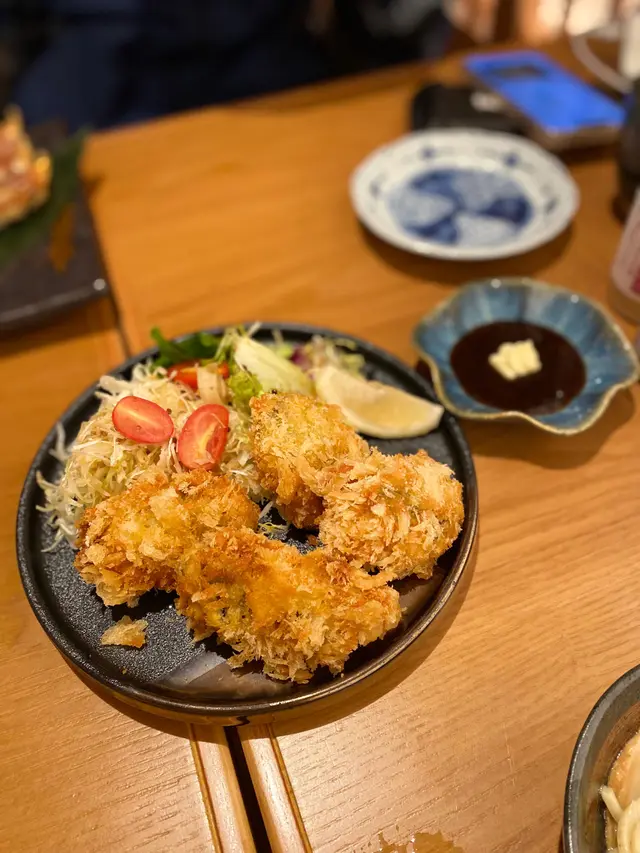 自家製吉列炸蠔