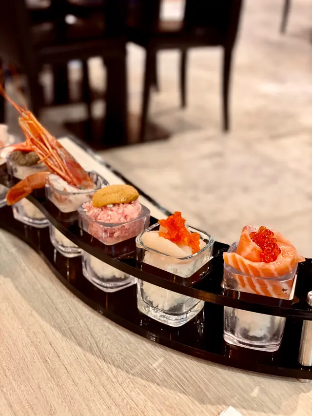 丼瀛特上築地壽司杯