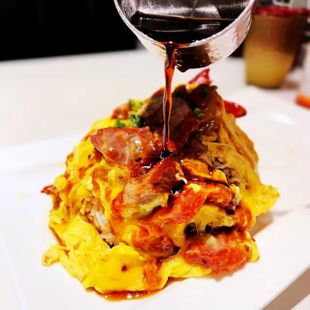 皇袍叉燒飯
