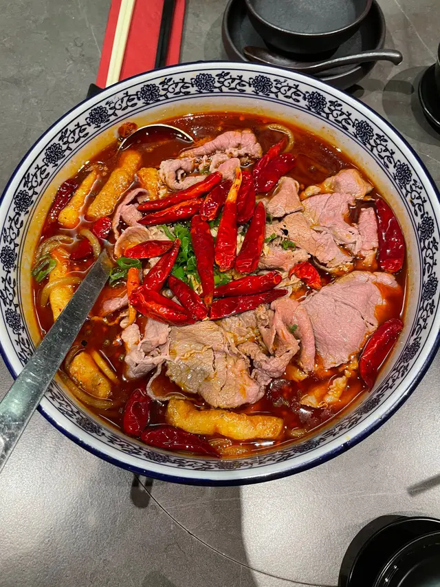 水煮牛