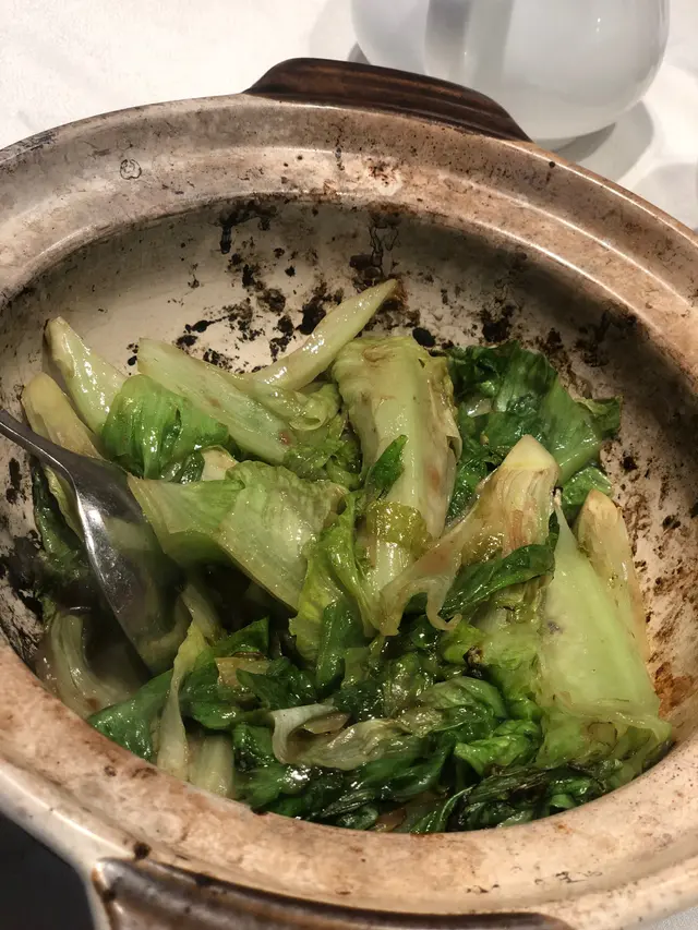 者者唐生菜煲