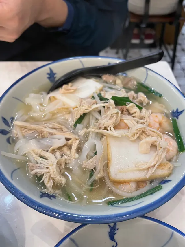 怡保雞絲湯貴叼