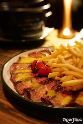 Classic Steak Frites  - 灣仔的FRITES Belgium on Tap