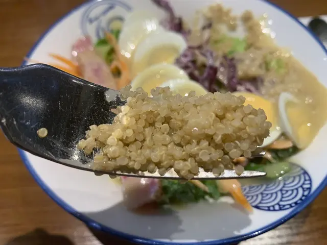 藜麥有咬口得來又不會太乾硬