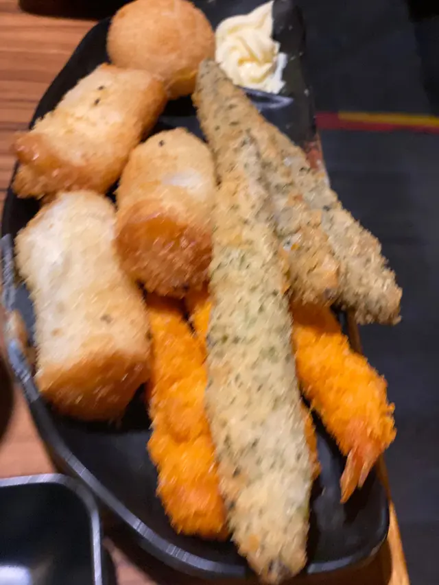 好難食，款式小