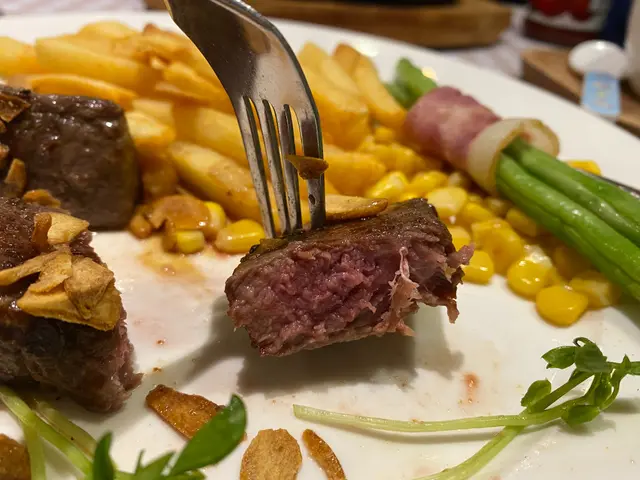 美國特級牛肩扒