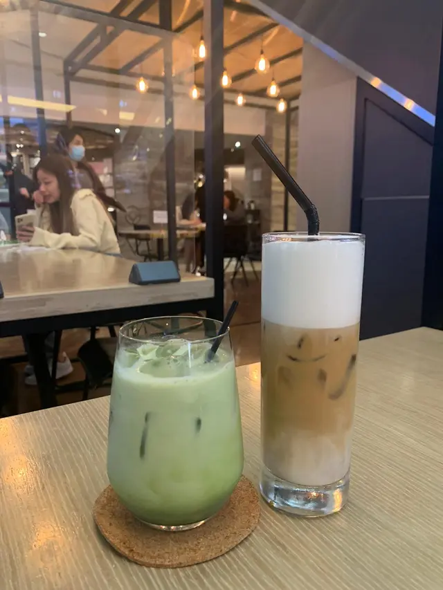 宇治抹茶鮮奶