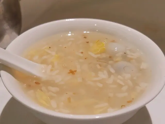 桂花酒釀小丸子