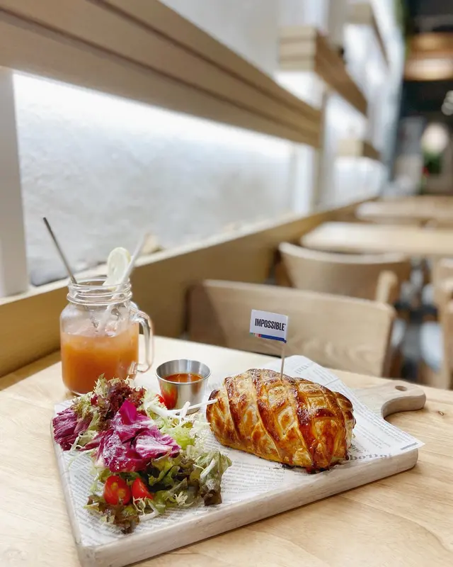 impossible 素食威靈頓