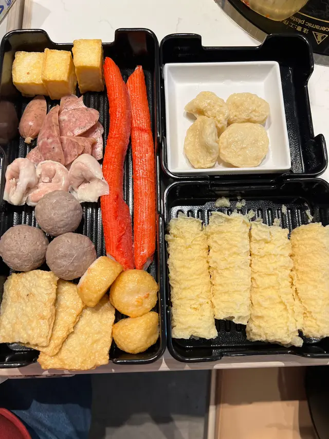 大部分味道不錯