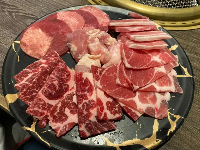 特選燒肉六品盛合