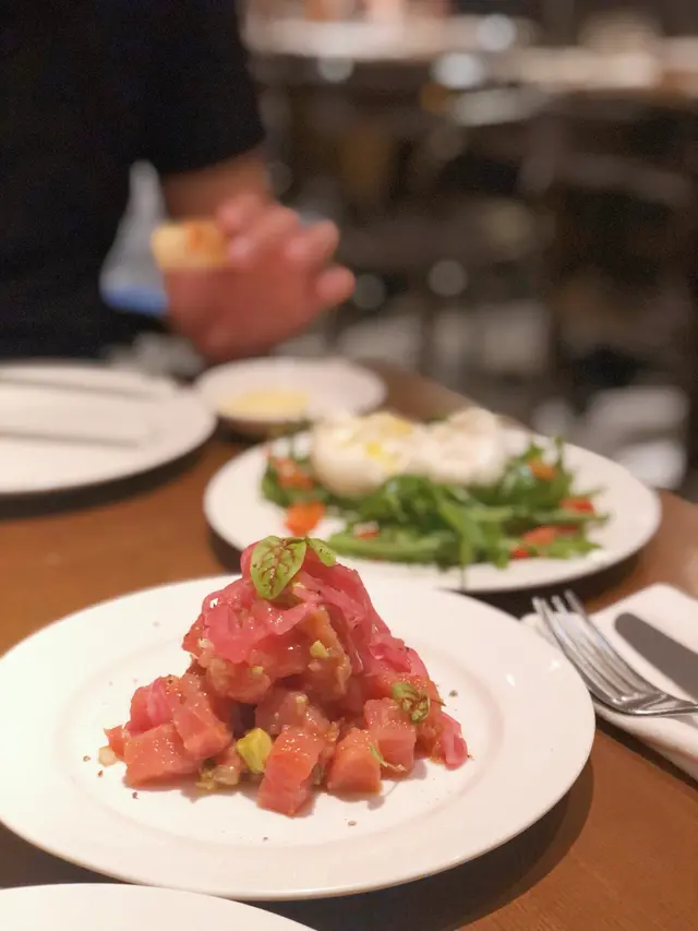 Tuna tartare