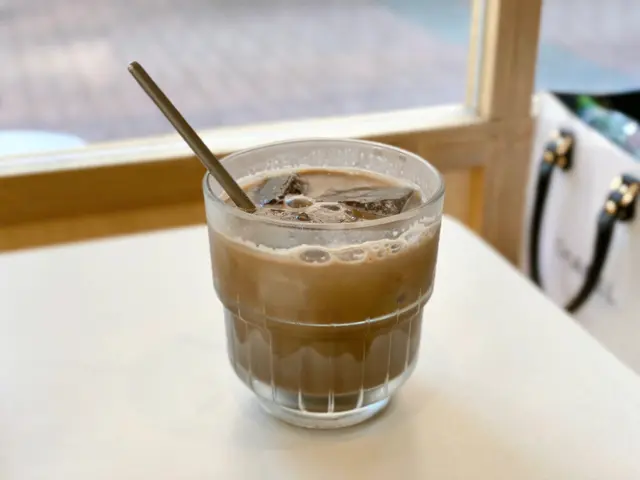 Hojicha Latte