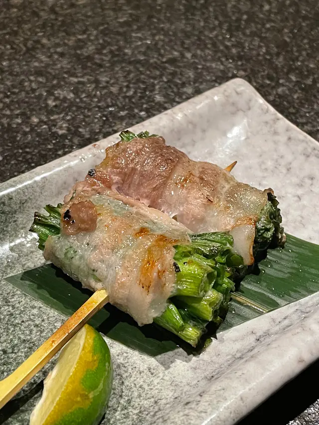 福岡豚肉青蔥卷