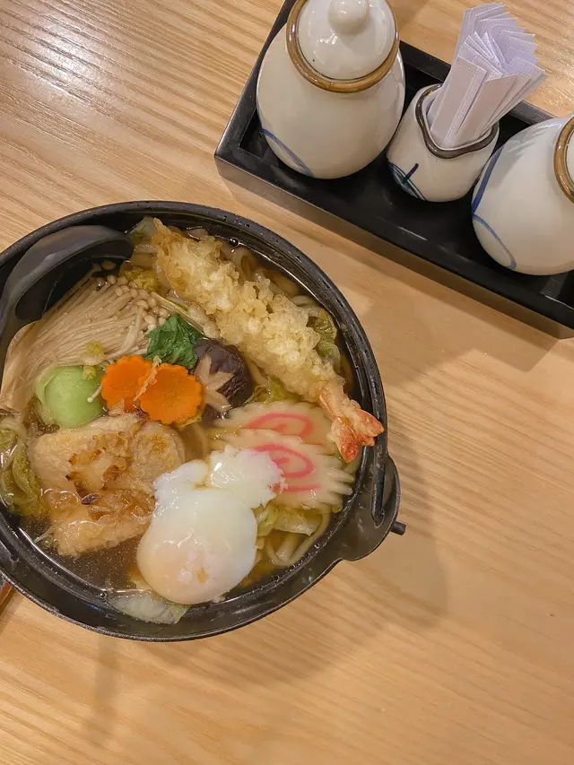 雜錦烏冬