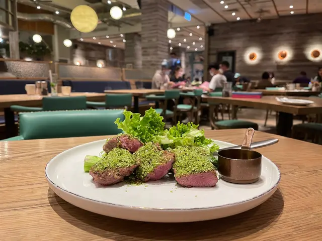 澳洲上等羊西冷扒