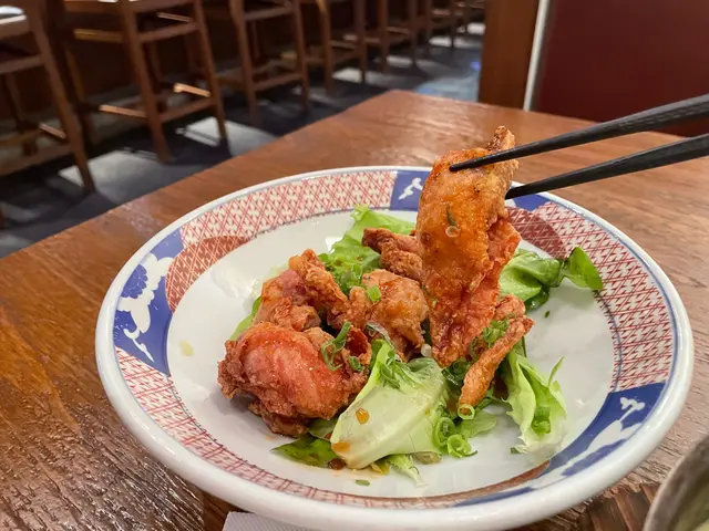 炸雞香蔥汁