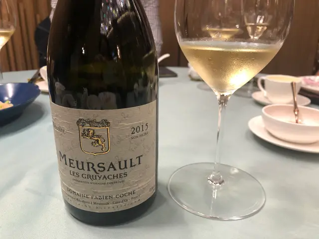 Domaine Fabien Coche Meursault les Gruyaches 2015