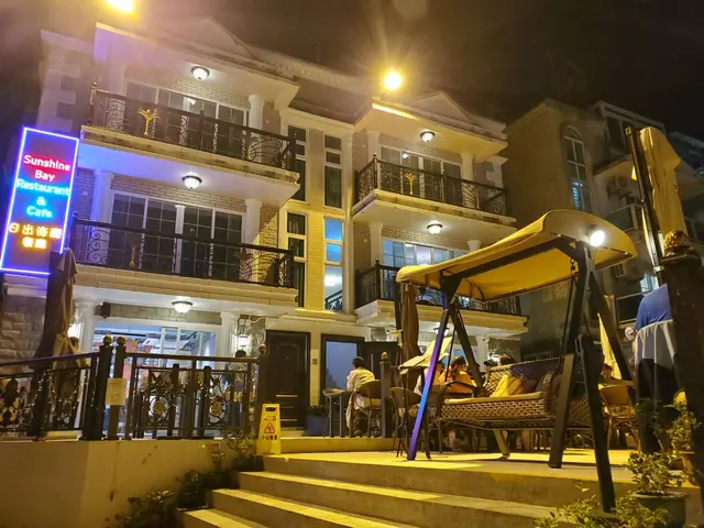 好舒服, 好似去咗度假咁