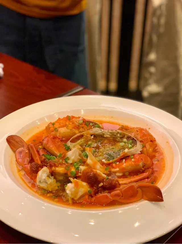 黃老太梅子蒸蟹