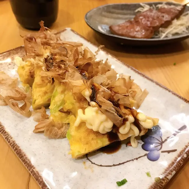 魷魚大阪燒