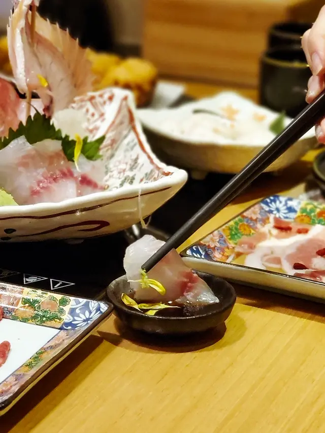 原條日本空運·時令鮮魚 