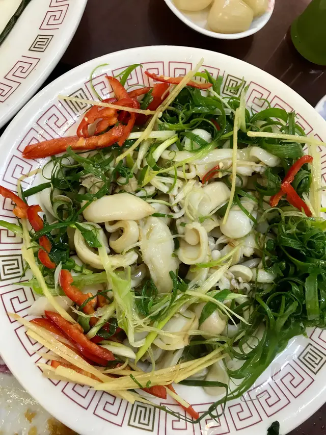 爽滑彈牙，啱啱好唔會過熟和過鹹