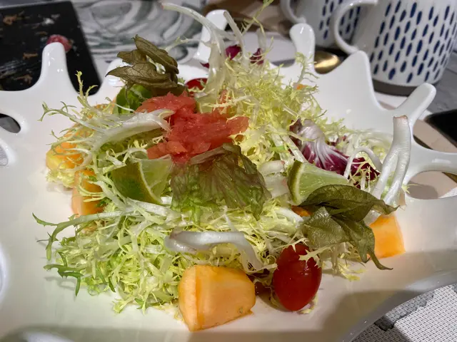 果園柚子醋沙律