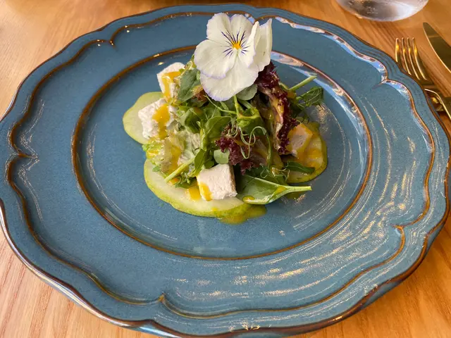 Pear, feta salad - 梨沙律