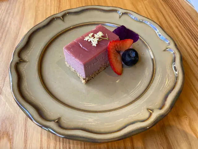 Rasberry cheesecake - daily dessert