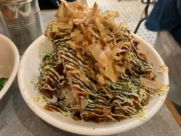 大阪烧猪扒饭