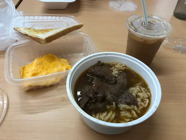 沙嗲牛肉早餐