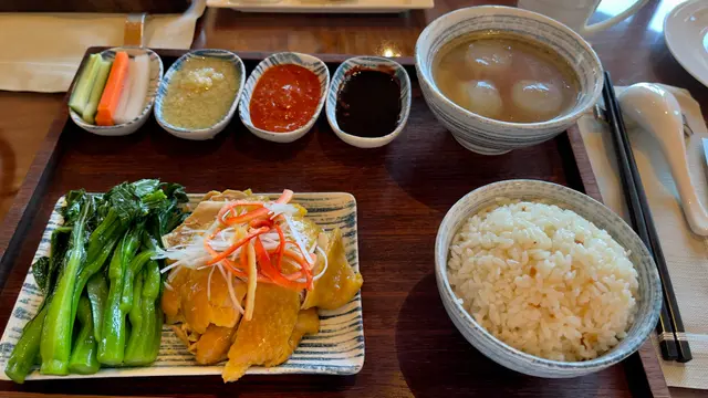 海南雞飯