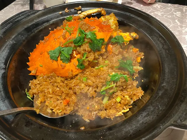 糯米炒膏蟹